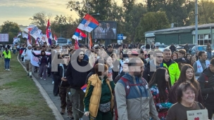 Pešačenje do Beograda